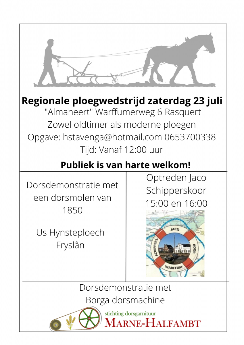 Regionale ploegwedstrijd Noord-Groningen | Landbouwagenda | De agenda