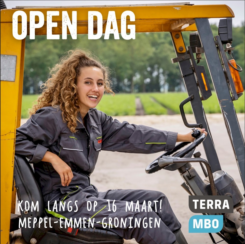 Open Dag Terra MBO | Landbouwagenda | De Agenda Voor Agrarisch Nederland!